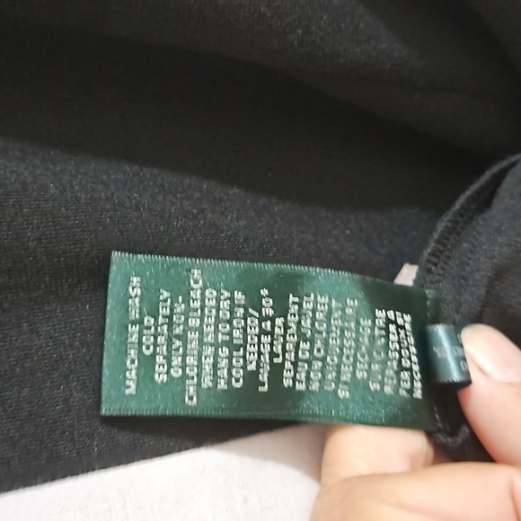 Ralph Lauren black & white dress, 2 - Picture 4 of 5